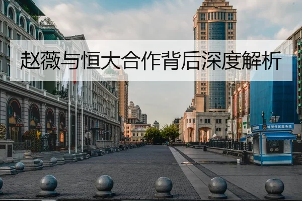 赵薇与恒大合作背后深度解析
